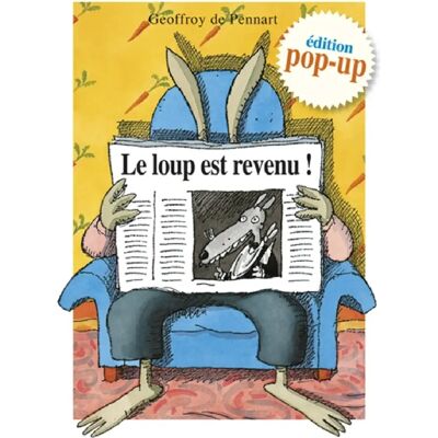 ***Livres*** Le loup est revenu ! - Publicité ***Livres*** Le loup est revenu ! - Publicité