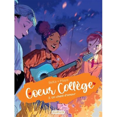 ***Livres*** Coeur collège. Vol. 3. Un chant d'amour - Publicité ***Livres*** Coeur collège. Vol. 3. Un chant d'amour - Publicité