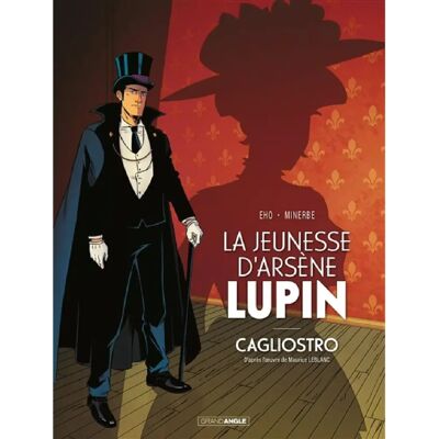 Arsène Lupin. La jeunesse d'Arsène Lupin : Cagliostro - Publicité Arsène Lupin. La jeunesse d'Arsène Lupin : Cagliostro - Publicité