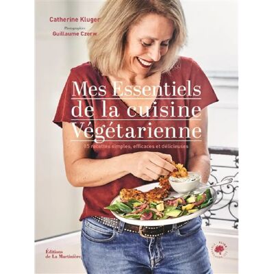 ***Livres*** Mes essentiels de la cuisine végétarienne : 85 recettes simples, efficaces et délicieuses - Publicité ***Livres*** Mes essentiels de la cuisine végétarienne : 85 recettes simples, efficaces et délicieuses - Publicité