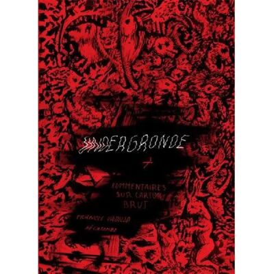 ***Livres*** Undergronde + commentaire sur carton brut - Publicité ***Livres*** Undergronde + commentaire sur carton brut - Publicité