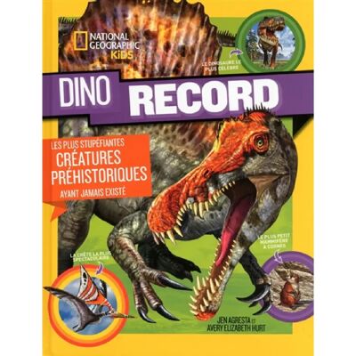 ***Livres*** Dino records : les plus stupéfiantes créatures préhistoriques ayant jamais existé - Publicité ***Livres*** Dino records : les plus stupéfiantes créatures préhistoriques ayant jamais existé - Publicité