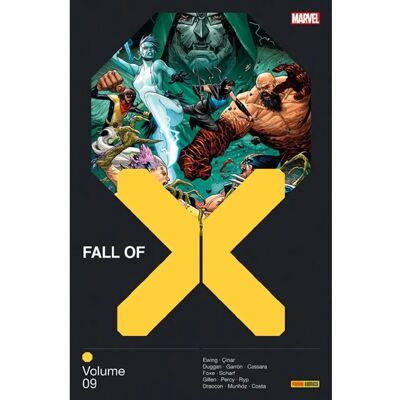 ***Livres*** Fall of X. Vol. 9 - Publicité ***Livres*** Fall of X. Vol. 9 - Publicité