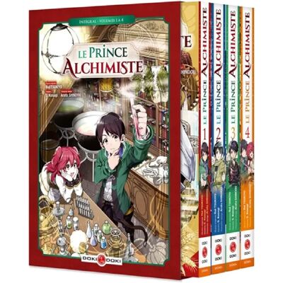 ***Livres*** Le prince alchimiste : intégral volumes 1 à 4 - Publicité ***Livres*** Le prince alchimiste : intégral volumes 1 à 4 - Publicité
