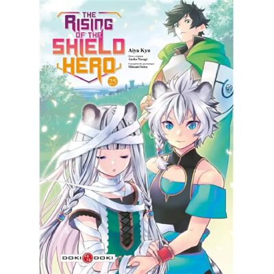 ***Livres*** The rising of the shield hero. Vol. 25 - Publicité ***Livres*** The rising of the shield hero. Vol. 25 - Publicité