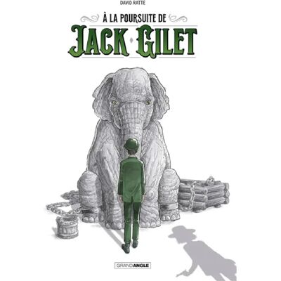 A la poursuite de Jack Gilet - Publicité A la poursuite de Jack Gilet - Publicité