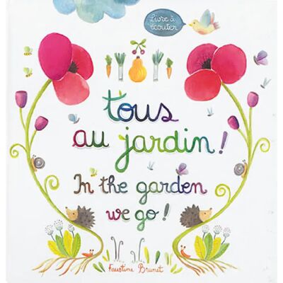 Tous au jardin !. In the garden we go ! - Publicité Tous au jardin !. In the garden we go ! - Publicité
