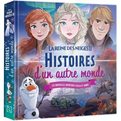 ***Livres*** La reine des neiges II : histoires d'un autre monde : les nouvelles aventures d'Elsa et Anna - Publicité ***Livres*** La reine des neiges II : histoires d'un autre monde : les nouvelles aventures d'Elsa et Anna - Publicité