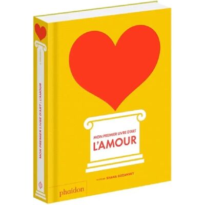 Mon premier livre d'art : l'amour - Publicité Mon premier livre d'art : l'amour - Publicité