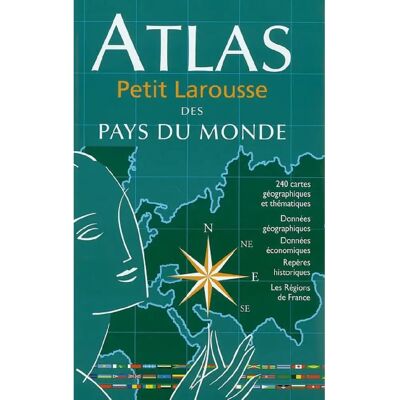 ***Livres*** Atlas, Petit Larousse des pays du monde - Publicité ***Livres*** Atlas, Petit Larousse des pays du monde - Publicité