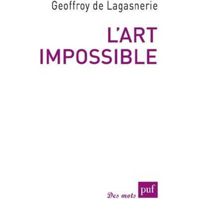 L'art impossible - Publicité L'art impossible - Publicité