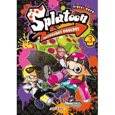 Splatoon : histoires poulpes. Vol. 3 - Publicité Splatoon : histoires poulpes. Vol. 3 - Publicité