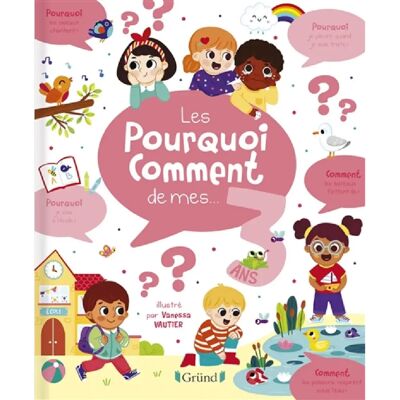 Le pourquoi comment de mes... 3 ans - Publicité Le pourquoi comment de mes... 3 ans - Publicité