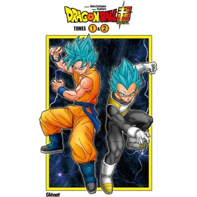 ***Livres*** Dragon ball super : coffret tomes 1-2 - Publicité ***Livres*** Dragon ball super : coffret tomes 1-2 - Publicité