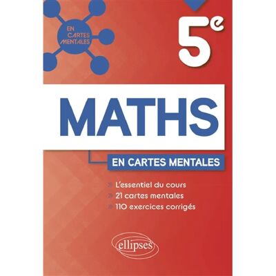 ***Livres*** Maths 5e en cartes mentales - Publicité ***Livres*** Maths 5e en cartes mentales - Publicité