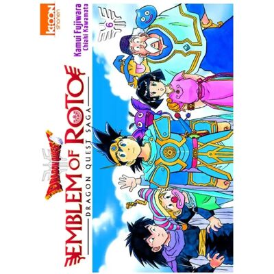 Dragon Quest Saga : emblem of Roto. Vol. 6 - Publicité Dragon Quest Saga : emblem of Roto. Vol. 6 - Publicité