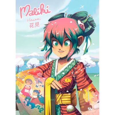 ***Livres*** Maliki. Vol. 7. Hanami - Publicité ***Livres*** Maliki. Vol. 7. Hanami - Publicité