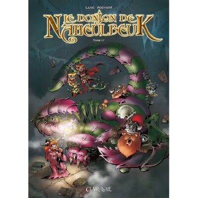 Le donjon de Naheulbeuk. Vol. 17. Cinquième saison, partie 4 - Publicité Le donjon de Naheulbeuk. Vol. 17. Cinquième saison, partie 4 - Publicité