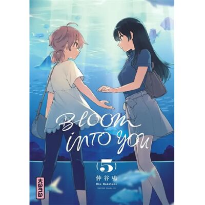 ***Livres*** Bloom into you. Vol. 5 - Publicité ***Livres*** Bloom into you. Vol. 5 - Publicité