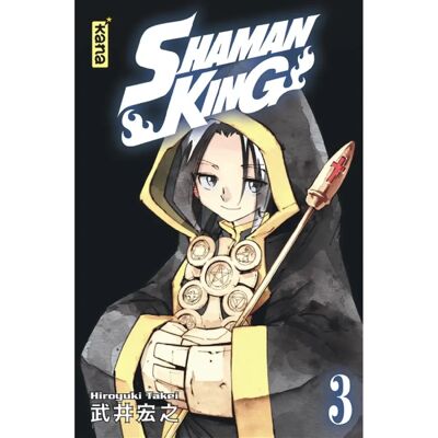 ***Livres*** Shaman King. Vol. 3 - Publicité ***Livres*** Shaman King. Vol. 3 - Publicité