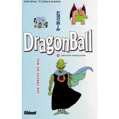 Dragon ball. Vol. 12. Les forces du mal - Publicité Dragon ball. Vol. 12. Les forces du mal - Publicité