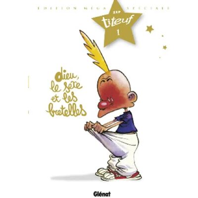 Spécial Titeuf le film. Vol. 1. Dieu, le sexe et les bretelles - Publicité Spécial Titeuf le film. Vol. 1. Dieu, le sexe et les bretelles - Publicité