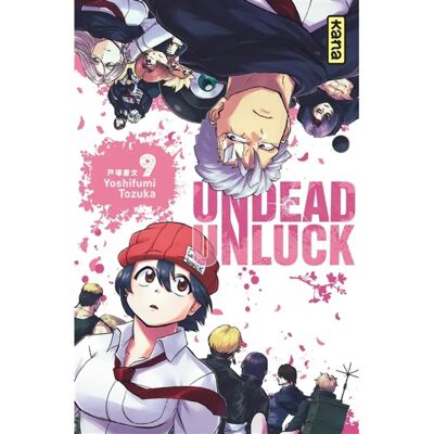 Undead Unluck. Vol. 9 - Publicité Undead Unluck. Vol. 9 - Publicité