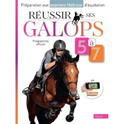 ***Livres*** Préparation aux examens fédéraux d'équitation. Réussir ses galops 5 à 7 : programme officiel - Publicité ***Livres*** Préparation aux examens fédéraux d'équitation. Réussir ses galops 5 à 7 : programme officiel - Publicité