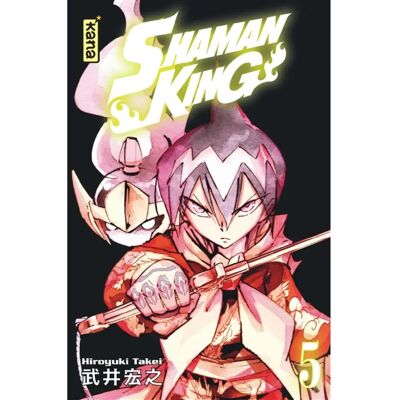 ***Livres*** Shaman King. Vol. 5 - Publicité ***Livres*** Shaman King. Vol. 5 - Publicité