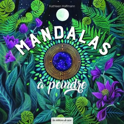 ***Livres*** Mandalas à peindre : réalisez des tableaux à l'acrylique qui font rêver - Publicité ***Livres*** Mandalas à peindre : réalisez des tableaux à l'acrylique qui font rêver - Publicité