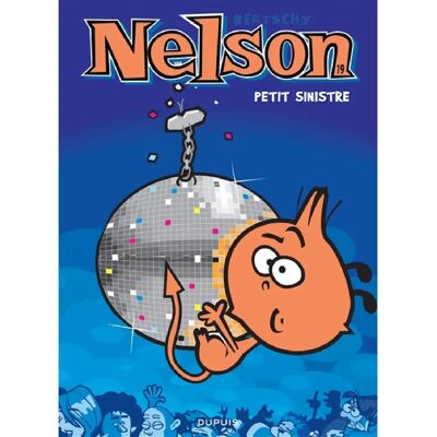 ***Livres*** Nelson. Vol. 19. Petit sinistre - Publicité ***Livres*** Nelson. Vol. 19. Petit sinistre - Publicité