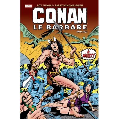 ***Livres*** Conan le barbare : l'intégrale. 1970-1971 - Publicité ***Livres*** Conan le barbare : l'intégrale. 1970-1971 - Publicité