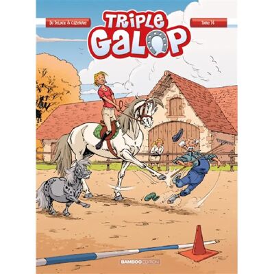 ***Livres*** Triple galop. Vol. 14 - Publicité ***Livres*** Triple galop. Vol. 14 - Publicité