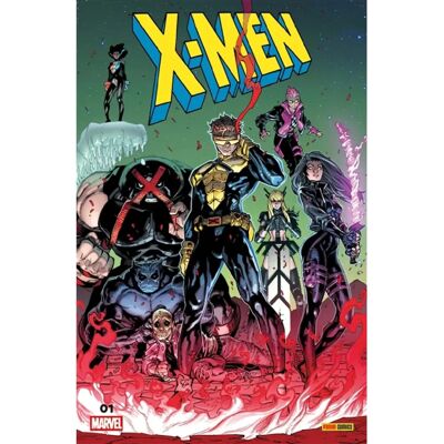 ***Livres*** X-Men. Vol. 1 - Publicité ***Livres*** X-Men. Vol. 1 - Publicité