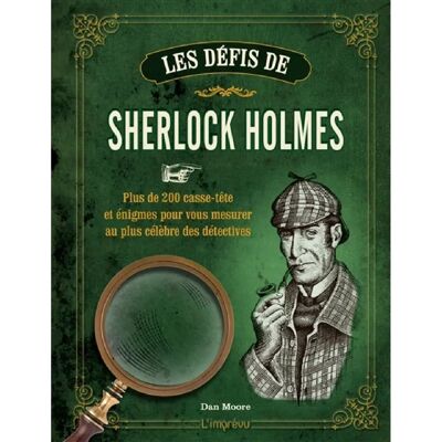 ***Livres*** Les défis de Sherlock Holmes : plus de 200 casse-tête et énigmes pour vous mesurer au plus célèbre des détectives - Publicité ***Livres*** Les défis de Sherlock Holmes : plus de 200 casse-tête et énigmes pour vous mesurer au plus célèbre des détectives - Publicité