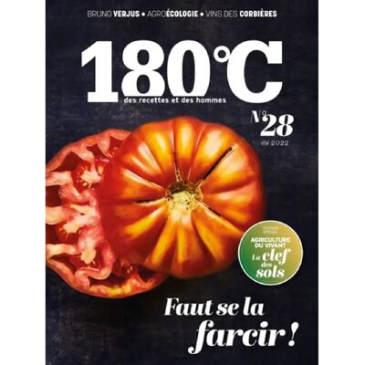 ***Livres*** 180 °C : des recettes et des hommes, n° 28. Agriculture du vivant : la clef des sols - Publicité ***Livres*** 180 °C : des recettes et des hommes, n° 28. Agriculture du vivant : la clef des sols - Publicité
