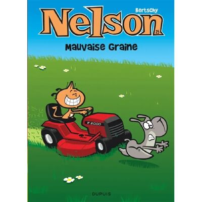 ***Livres*** Nelson. Vol. 25. Mauvaise graine - Publicité ***Livres*** Nelson. Vol. 25. Mauvaise graine - Publicité