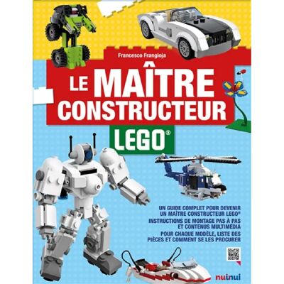 Le maître constructeur Lego - Publicité Le maître constructeur Lego - Publicité