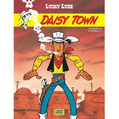 Daisy Tech Lucky Luke. Vol. 21. Daisy Town - Publicité Daisy Tech Lucky Luke. Vol. 21. Daisy Town - Publicité