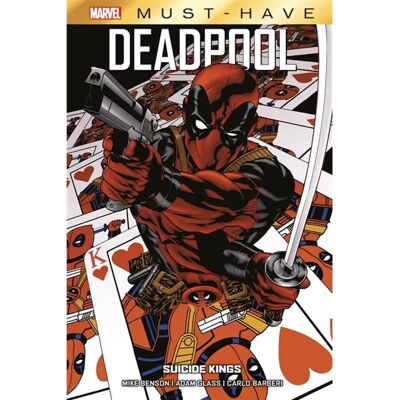 ***Livres*** Deadpool. Suicide kings - Publicité ***Livres*** Deadpool. Suicide kings - Publicité