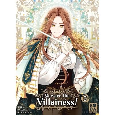 ***Livres*** Beware the villainess!. Vol. 2 - Publicité ***Livres*** Beware the villainess!. Vol. 2 - Publicité