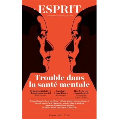 ***Livres*** Esprit, n° 516. Trouble dans la santé mentale - Publicité ***Livres*** Esprit, n° 516. Trouble dans la santé mentale - Publicité