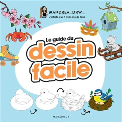 ***Livres*** Le guide du dessin facile - Publicité ***Livres*** Le guide du dessin facile - Publicité