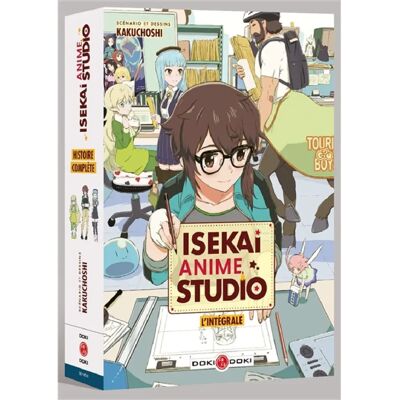 ***Livres*** Isekai anime studio : histoire complète : l'intégrale - Publicité ***Livres*** Isekai anime studio : histoire complète : l'intégrale - Publicité