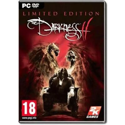 Take-Two TAKE 2 The Darkness II Édition Limitée - Publicité Take-Two TAKE 2 The Darkness II Édition Limitée - Publicité