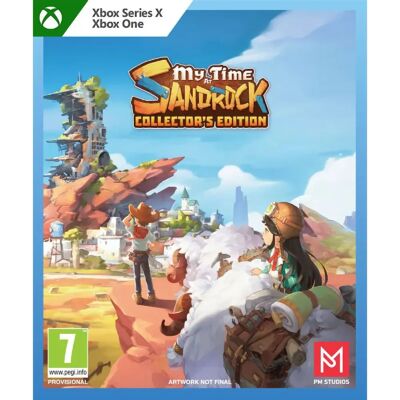 Just For Games My Time at Sandrock Collector s Edition Xbox - Publicité Just For Games My Time at Sandrock Collector s Edition Xbox - Publicité