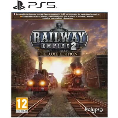 Microids Railway Empire 2 - Jeu PS5 - Deluxe Edition - Publicité Microids Railway Empire 2 - Jeu PS5 - Deluxe Edition - Publicité