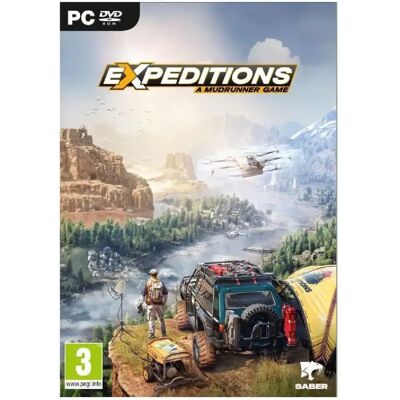 Sony Expeditions A Mudrunner Game - Jeu PC - Publicité Sony Expeditions A Mudrunner Game - Jeu PC - Publicité