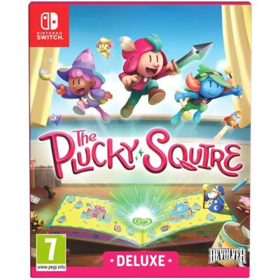 Premium The Plucky Squire Deluxe Edition Nintendo Switch - Publicité Premium The Plucky Squire Deluxe Edition Nintendo Switch - Publicité