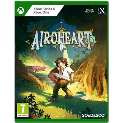 Just For Games Airoheart Xbox Series - Publicité Just For Games Airoheart Xbox Series - Publicité